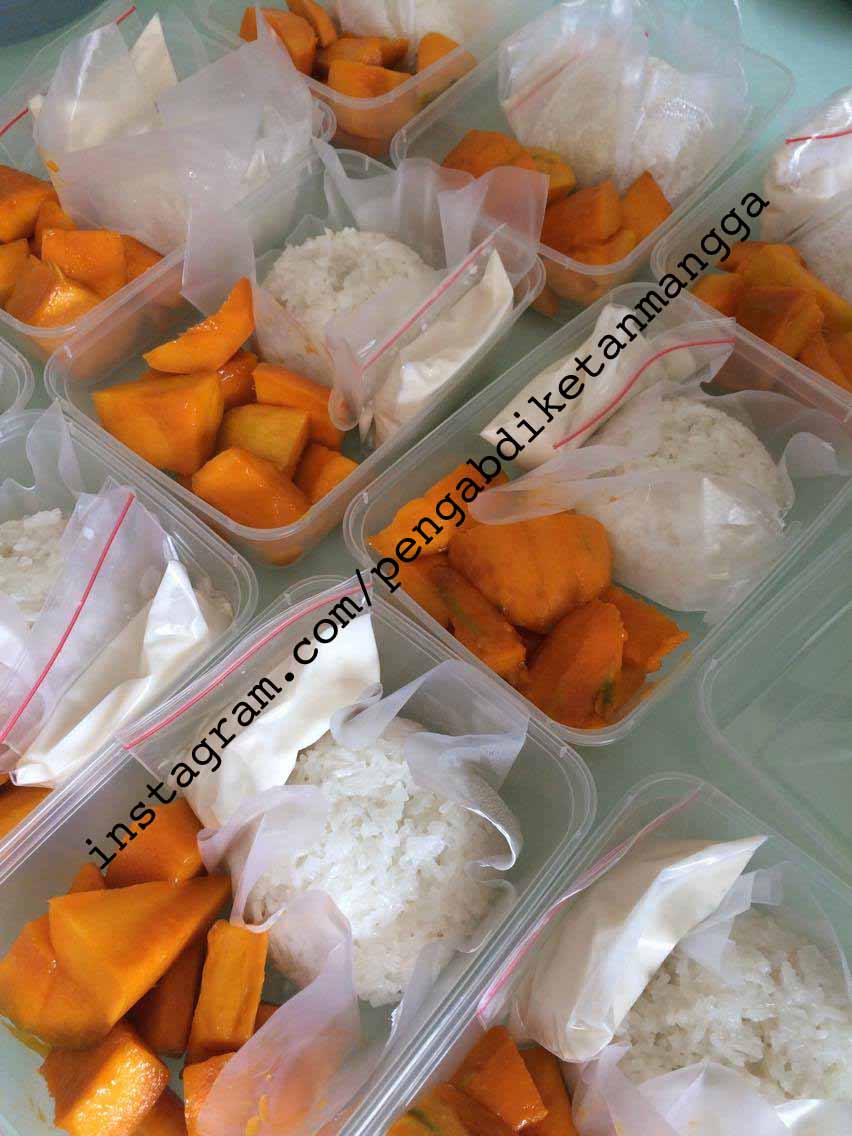Mango Sticky Rice dari Thailand yang Sedang Naik Daun di Indonesia