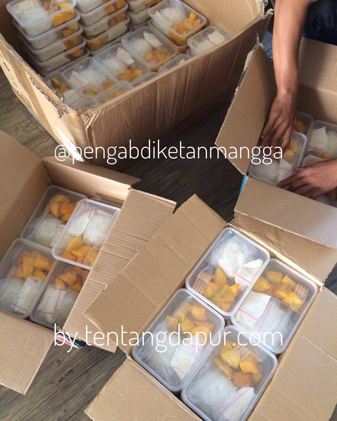Penjual Ketan Mangga Paling Enak di Jakarta