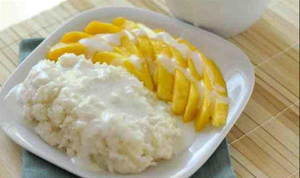 Resep Mango Sticky Rice dari Negeri Gajah Putih
