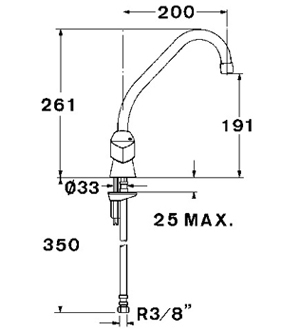 Teka kran Air laser MK Teka kran Air laser MK